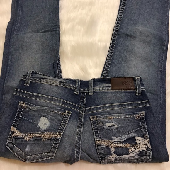 BKE Denim Payton Jeans/Denim Size 28 🔥 - Picture 5 of 9